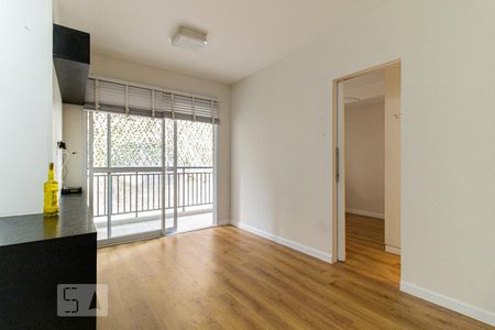 Sala de apartamento à venda com 1 quarto, 41m² em República, São Paulo