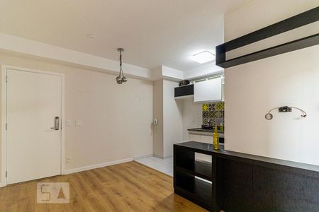 Sala de apartamento à venda com 1 quarto, 41m² em República, São Paulo
