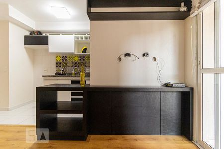 Sala de apartamento à venda com 1 quarto, 41m² em República, São Paulo