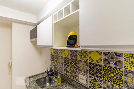 Apartamento à venda com 41m², 1 quarto e 1 vaga Apartamento à venda com 41m², 1 quarto e 1 vagaCozinha - Armários
