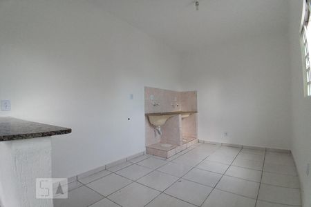 Cozinha e Área de Serviço de kitnet/studio para alugar com 1 quarto, 45m² em Samambaia Sul (samambaia), Brasília