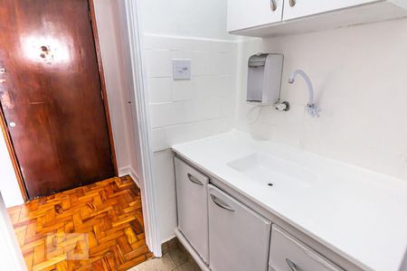 Studio para alugar com 37m², 1 quarto e sem vagaCozinha