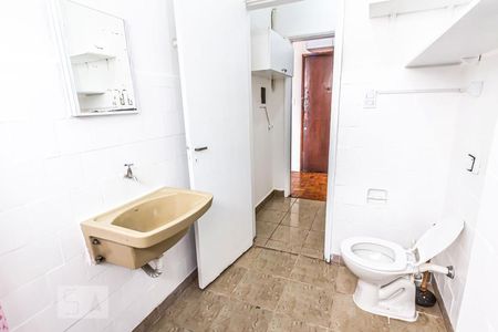 Studio para alugar com 37m², 1 quarto e sem vagaBanheiro