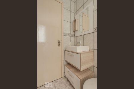 Apartamento para alugar com 51m², 2 quartos e sem vagaBanheiro