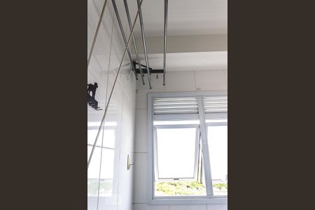 Apartamento para alugar com 38m², 1 quarto e 1 vagaÁrea de Serviço - Detalhe - Varal