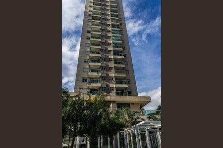 Apartamento para alugar com 38m², 1 quarto e 1 vagaFachada