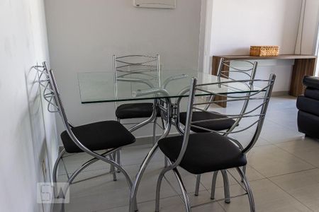 Sala - Mesa de Jantar de apartamento para alugar com 1 quarto, 38m² em Santo Amaro, São Paulo