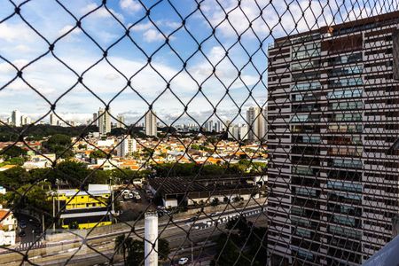 Vista da Varanda de apartamento para alugar com 1 quarto, 38m² em Santo Amaro, São Paulo