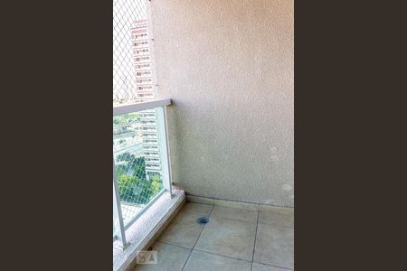 Varanda de apartamento para alugar com 1 quarto, 38m² em Santo Amaro, São Paulo