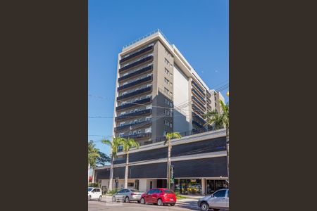 Fachada de kitnet/studio para alugar com 1 quarto, 38m² em Marechal Rondon, Canoas