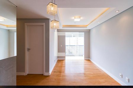 Sala/Cozinha de apartamento para alugar com 2 quartos, 58m² em Parque Reboucas, São Paulo