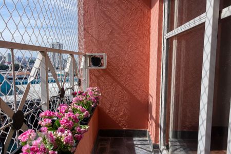 Varanda de apartamento para alugar com 3 quartos, 65m² em Vila Firmiano Pinto, São Paulo