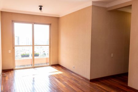 Sala de apartamento para alugar com 3 quartos, 65m² em Vila Firmiano Pinto, São Paulo