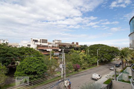 Vista da Varanda de apartamento para alugar com 3 quartos, 134m² em Recreio dos Bandeirantes, Rio de Janeiro