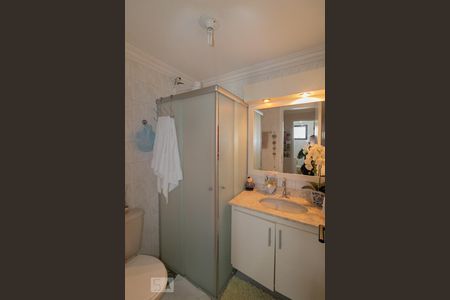 Apartamento à venda com 55m², 2 quartos e 1 vaga Apartamento à venda com 55m², 2 quartos e 1 vagaBanheiro