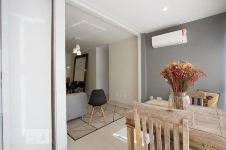 Varanda de kitnet/studio para alugar com 1 quarto, 50m² em Brooklin, São Paulo