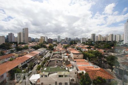 Vista de kitnet/studio para alugar com 1 quarto, 50m² em Brooklin, São Paulo