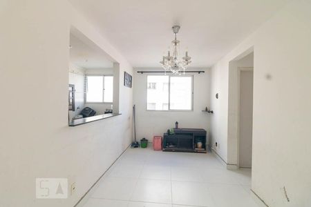 Sala 2 de apartamento à venda com 2 quartos, 46m² em Vila Homero Thon, Santo André