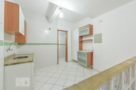 Cozinha de kitnet/studio para alugar com 1 quarto, 35m² em República, São Paulo