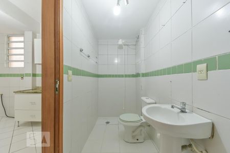 Studio para alugar com 35m², 1 quarto e sem vagaBanheiro