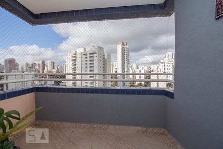 Varanda da Sala de apartamento à venda com 2 quartos, 62m² em Perdizes, São Paulo