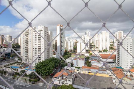 Varanda da Sala -Vista de apartamento à venda com 2 quartos, 62m² em Perdizes, São Paulo