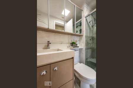 Apartamento para alugar com 76m², 2 quartos e 2 vagasBanheiro da Suíte