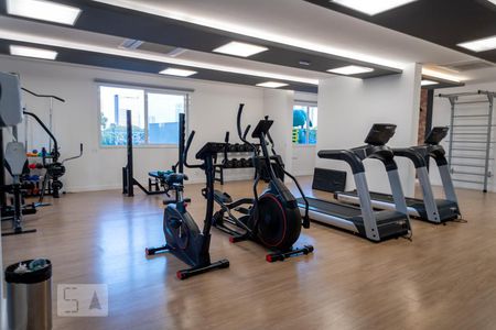 Apartamento para alugar com 76m², 2 quartos e 2 vagasÁrea comum - Academia