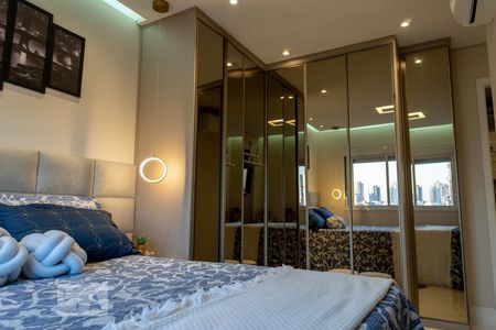 Apartamento para alugar com 76m², 2 quartos e 2 vagasQuarto 2 - Suíte