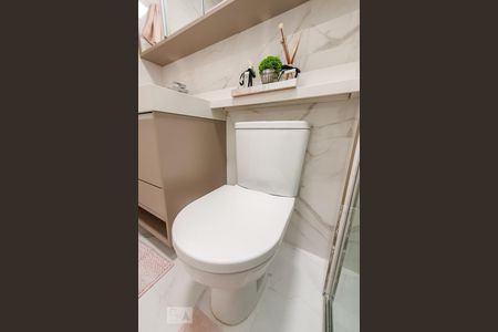 Apartamento para alugar com 76m², 2 quartos e 2 vagasBanheiro da Suíte