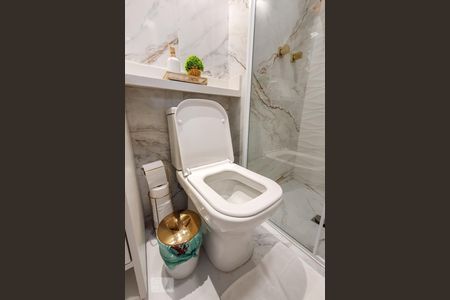 Apartamento para alugar com 76m², 2 quartos e 2 vagasBanheiro Corredor 