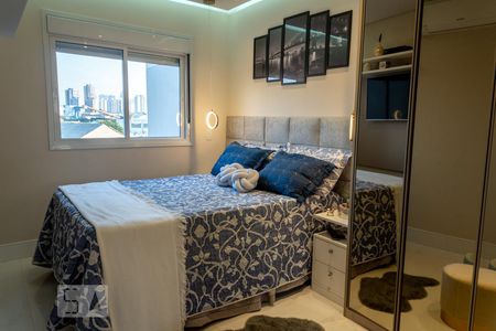 Apartamento para alugar com 76m², 2 quartos e 2 vagasQuarto 2 - Suíte