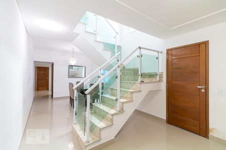 Sala de estar de casa à venda com 3 quartos, 125m² em Jardim Bom Clima, Guarulhos