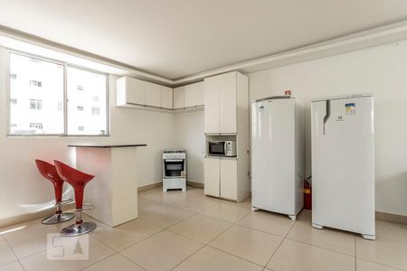 Apartamento para alugar com 48m², 2 quartos e 1 vagaÁrea comum - Salão de festas