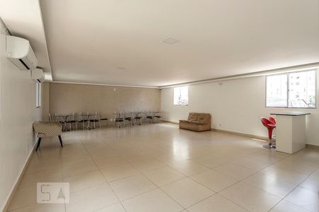 Apartamento para alugar com 48m², 2 quartos e 1 vagaÁrea comum - Salão de festas