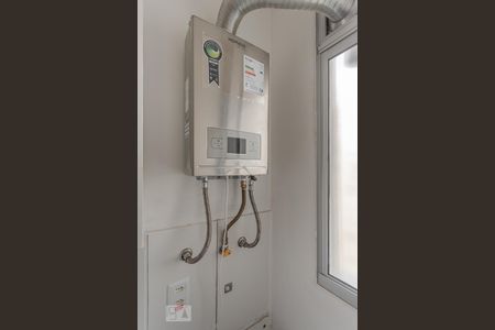 Apartamento para alugar com 48m², 2 quartos e 1 vagaCozinha e Área de Serviço