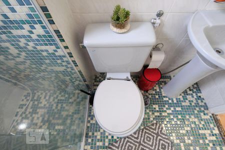Apartamento para alugar com 55m², 2 quartos e 1 vaga Apartamento para alugar com 55m², 2 quartos e 1 vagaBanheiro