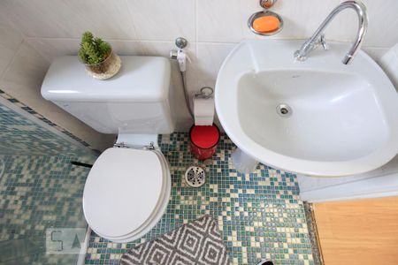 Apartamento para alugar com 55m², 2 quartos e 1 vaga Apartamento para alugar com 55m², 2 quartos e 1 vagaBanheiro
