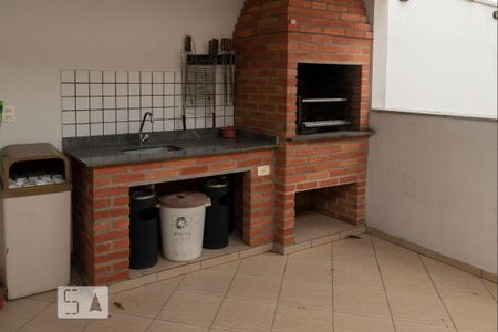 Área comum - Churrasqueira de apartamento para alugar com 2 quartos, 55m² em Vila da Saúde, São Paulo