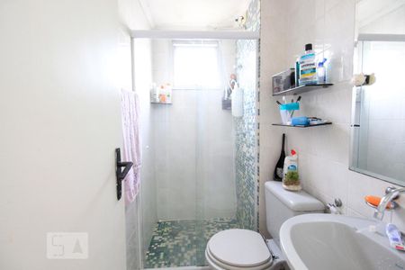 Apartamento para alugar com 55m², 2 quartos e 1 vaga Apartamento para alugar com 55m², 2 quartos e 1 vagaBanheiro