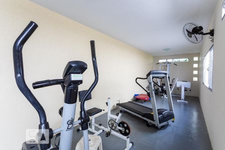 Apartamento para alugar com 55m², 2 quartos e 1 vaga Apartamento para alugar com 55m², 2 quartos e 1 vagaAcademia