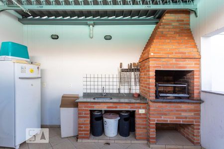 Área comum - Churrasqueira de apartamento para alugar com 2 quartos, 55m² em Vila da Saúde, São Paulo