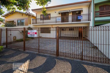 Fachada de casa à venda com 4 quartos, 258m² em Jardim Chapadão, Campinas