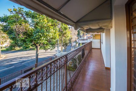 Varanda da Sala de casa à venda com 4 quartos, 258m² em Jardim Chapadão, Campinas