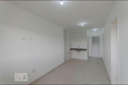 Sala e Cozinha Integrada de apartamento para alugar com 2 quartos, 45m² em Jardim Belem, São Paulo