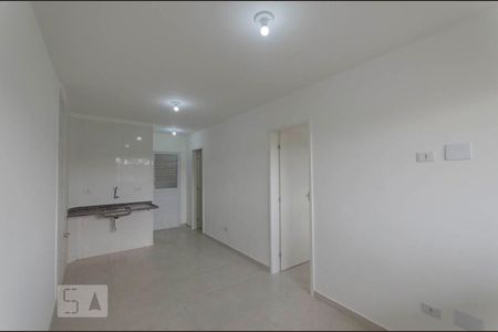 Sala e Cozinha Integrada de apartamento para alugar com 2 quartos, 45m² em Jardim Belem, São Paulo