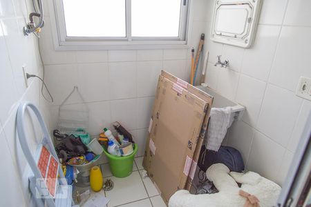 Apartamento à venda com 60m², 3 quartos e 2 vagasÁrea de Serviço