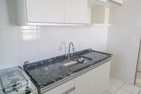 Apartamento à venda com 60m², 3 quartos e 2 vagasCozinha