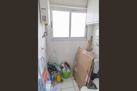 Apartamento à venda com 60m², 3 quartos e 2 vagasÁrea de Serviço