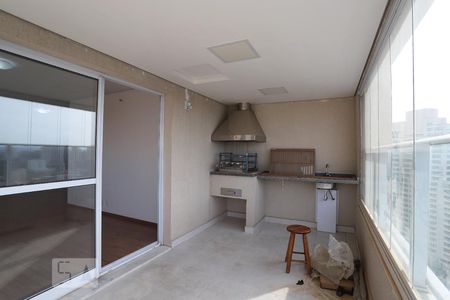 Varanda 1 de apartamento para alugar com 4 quartos, 140m² em Centro, Barueri